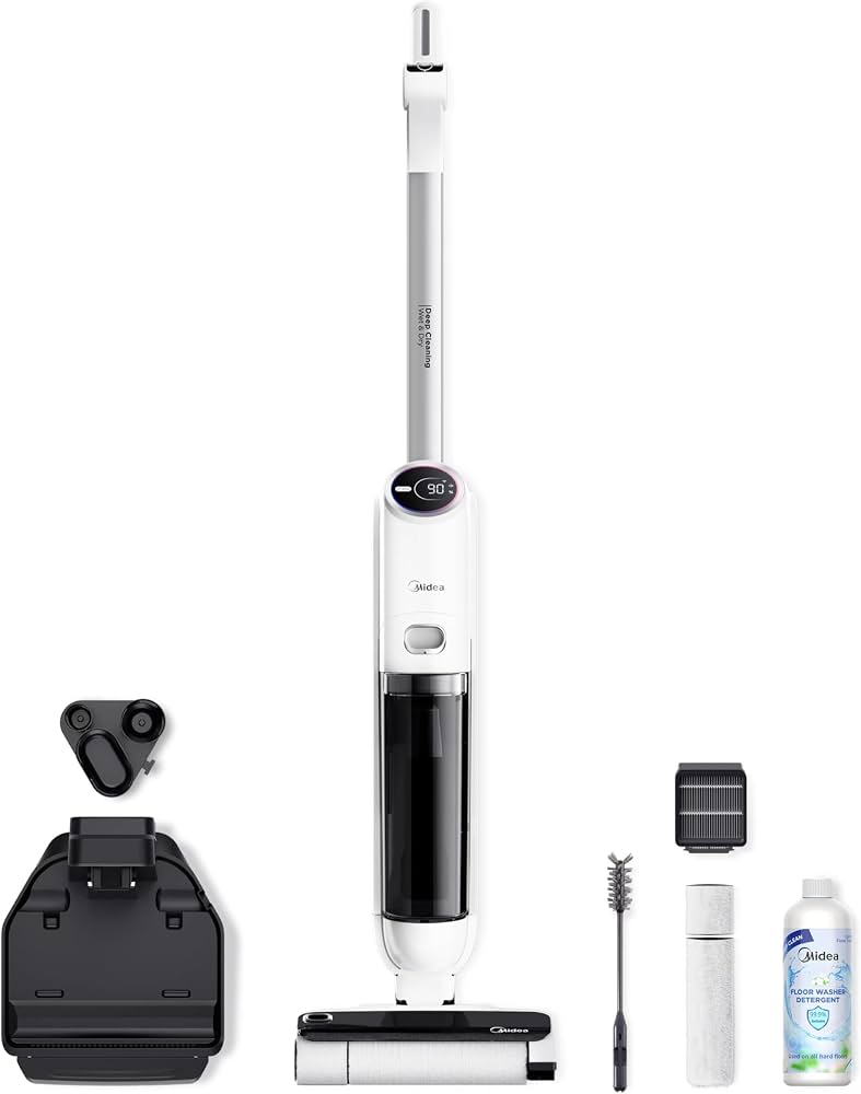 Brand: Midea
Midea MVC-X10 Floor Cleaner