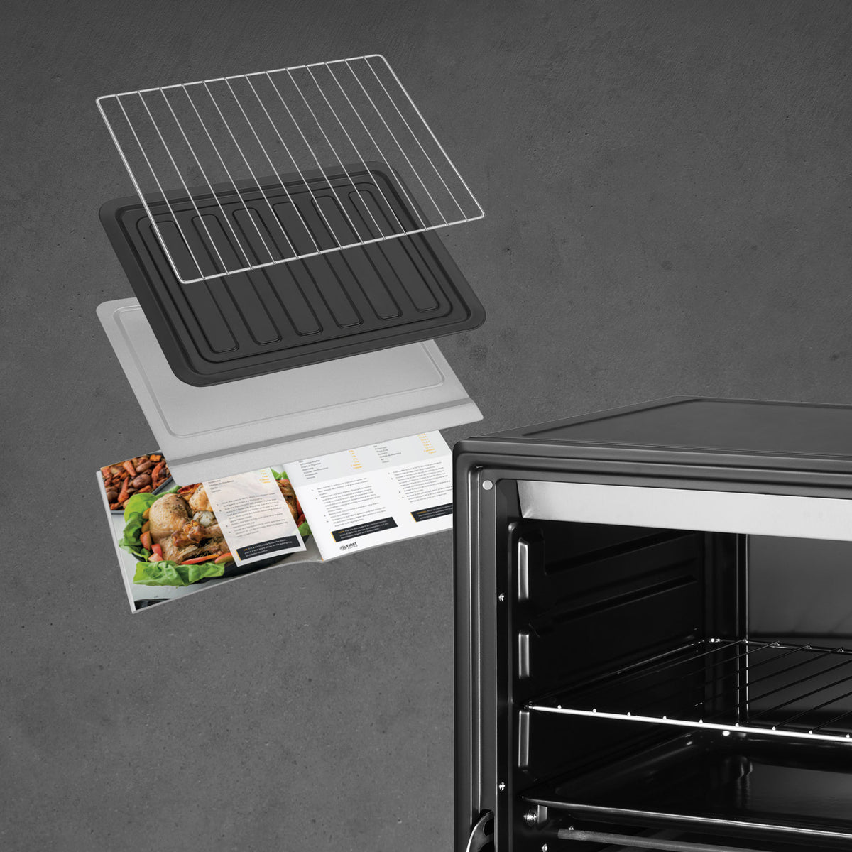 Mini Oven 35 L, Energy-Efficient, with Convection
