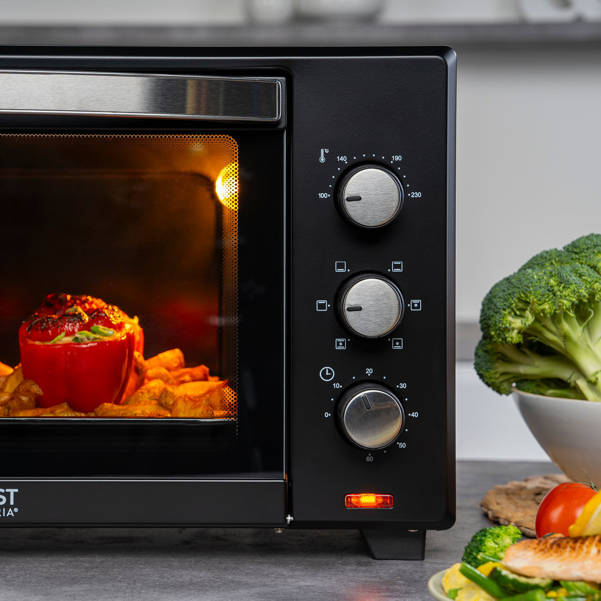 Mini Oven 35 L, Energy-Efficient, with Convection