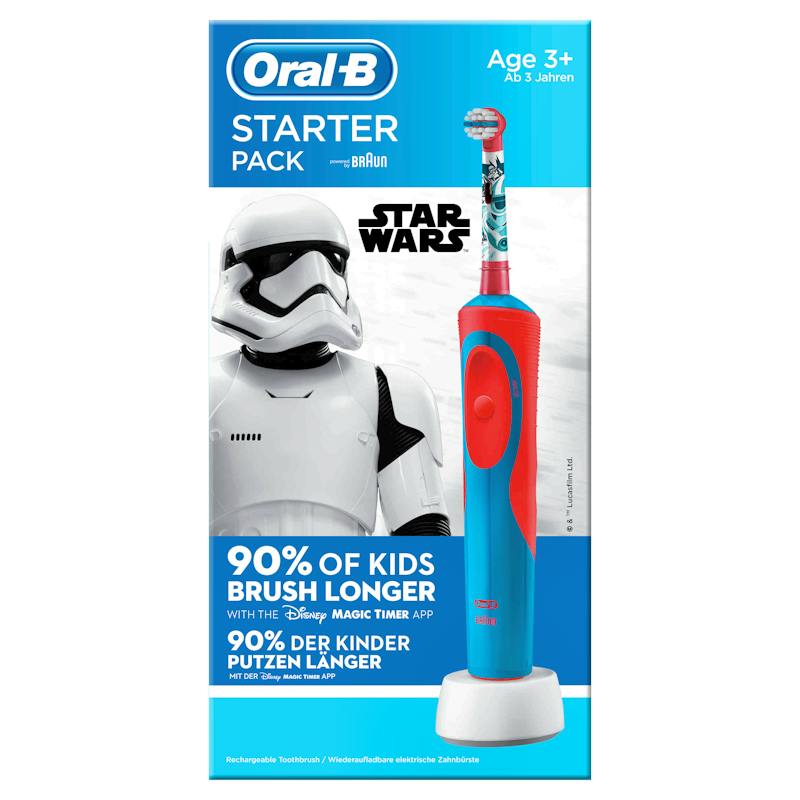 Oral-B
Vitality Starter Pack Electric Toothbrush Star Wars