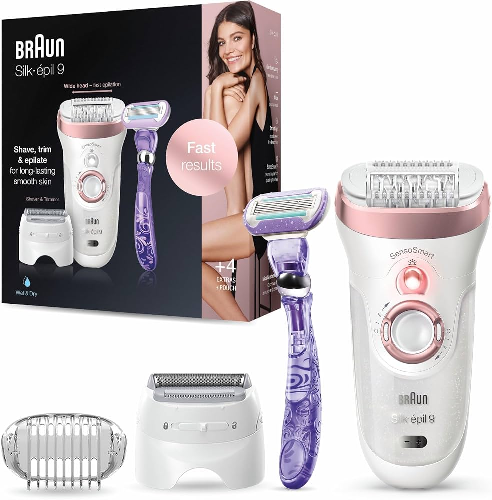 Braun
out of
Braun Hair Remover, 400 g