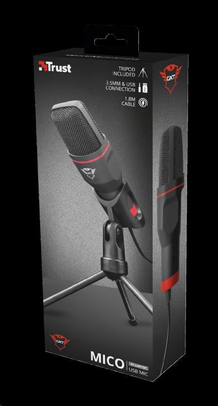 TRUST Mikrofon GXT 212 Mico USB MICROPHONE