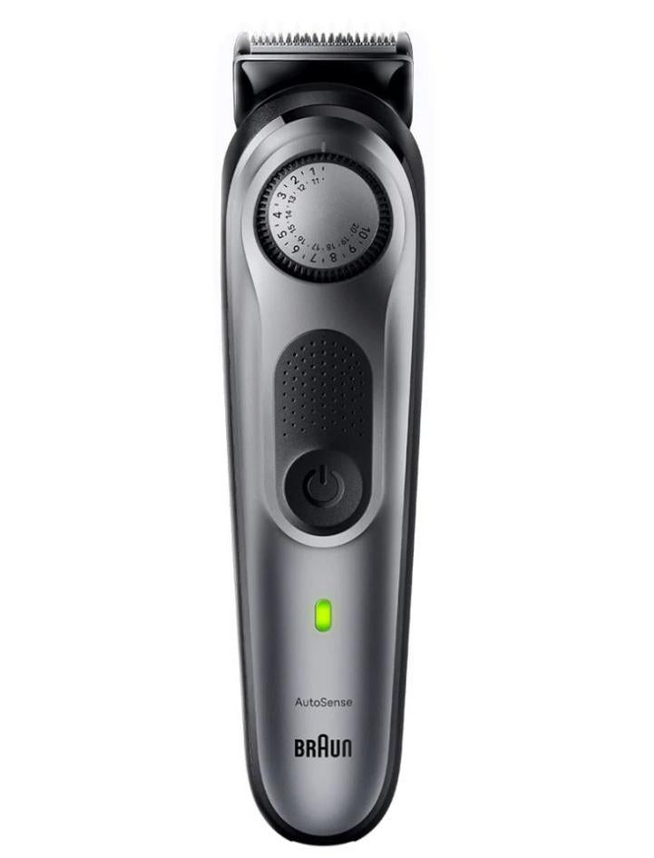 BRAUN
Braun Pro Beard Trimmer Series 7, with 8 Barbering tools