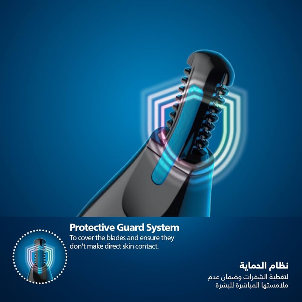 PHILIPS NT1650,Philips Nose & ear trimmer, Nose trimmer series 1000, BlacK,