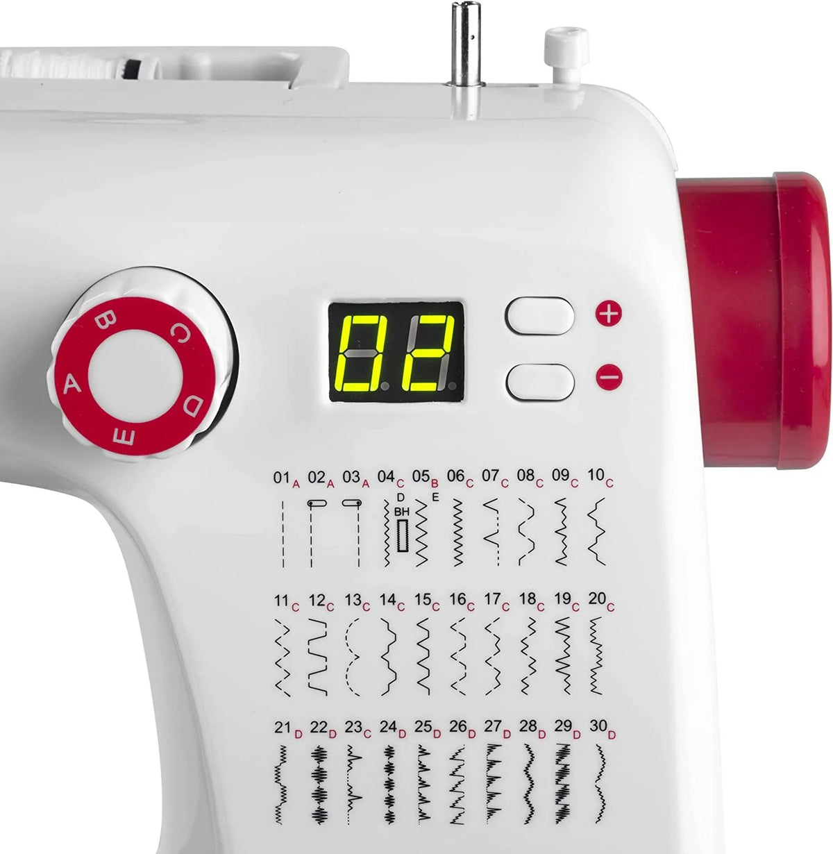 Ufesa SW3003 Easy Sewing Machine - 30 Stitches