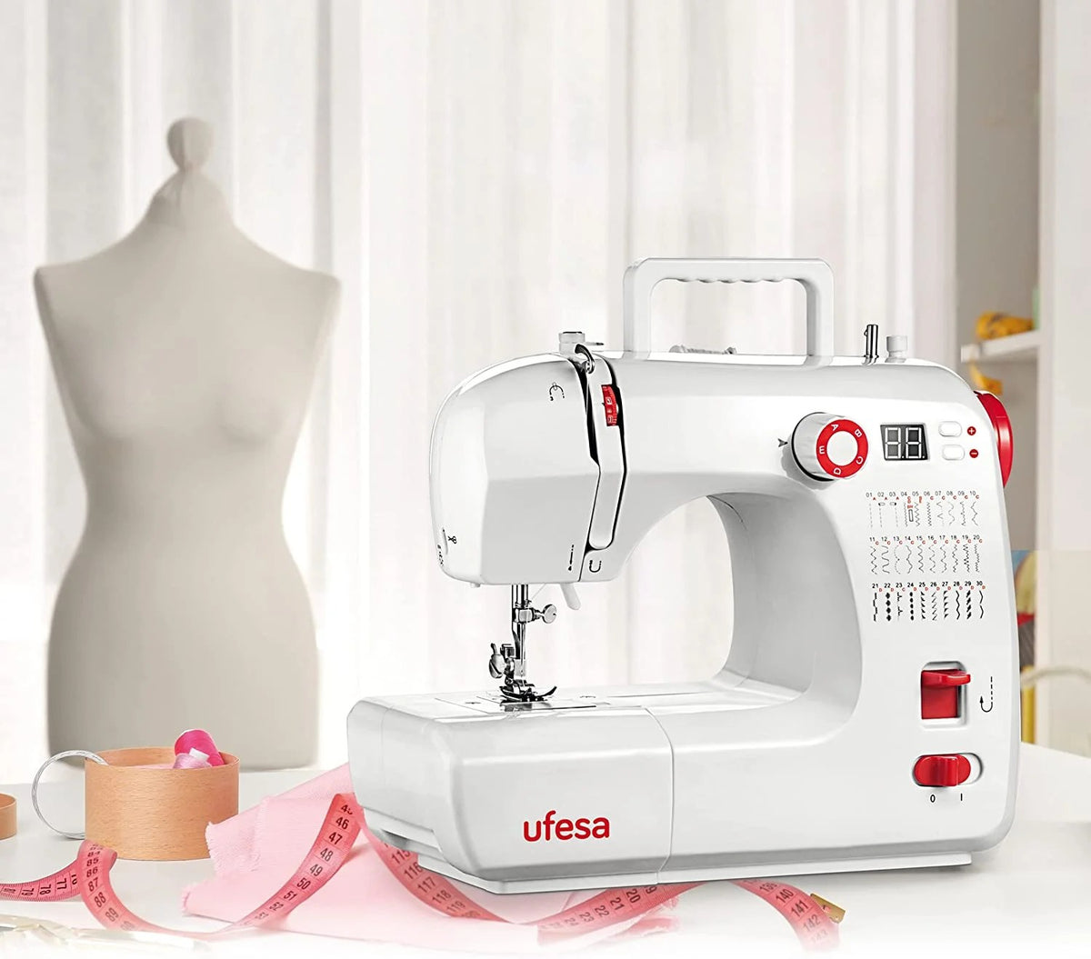 Ufesa SW3003 Easy Sewing Machine - 30 Stitches