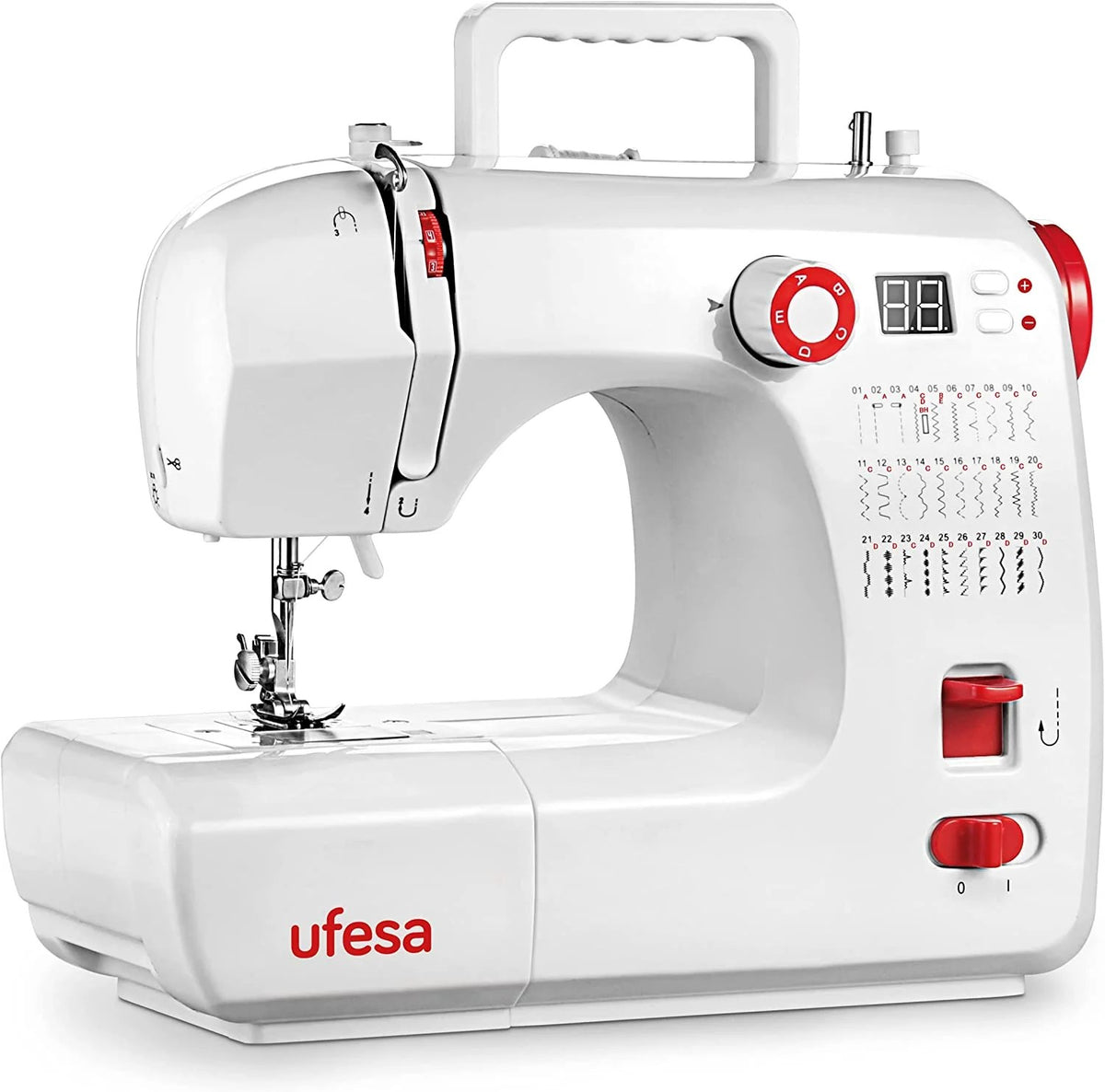 Ufesa SW3003 Easy Sewing Machine - 30 Stitches