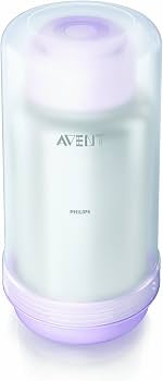 Philips AVENT SCF256/00 Insulated Bottle Warmer, Stainless Steel, Neutral