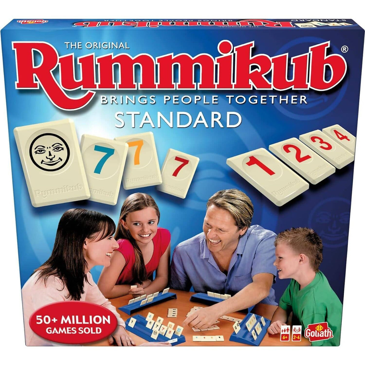 Goliath - Rummikub Standard Board Games