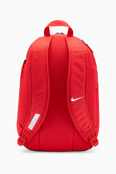 Nike Academy Team Backpack - Red&black