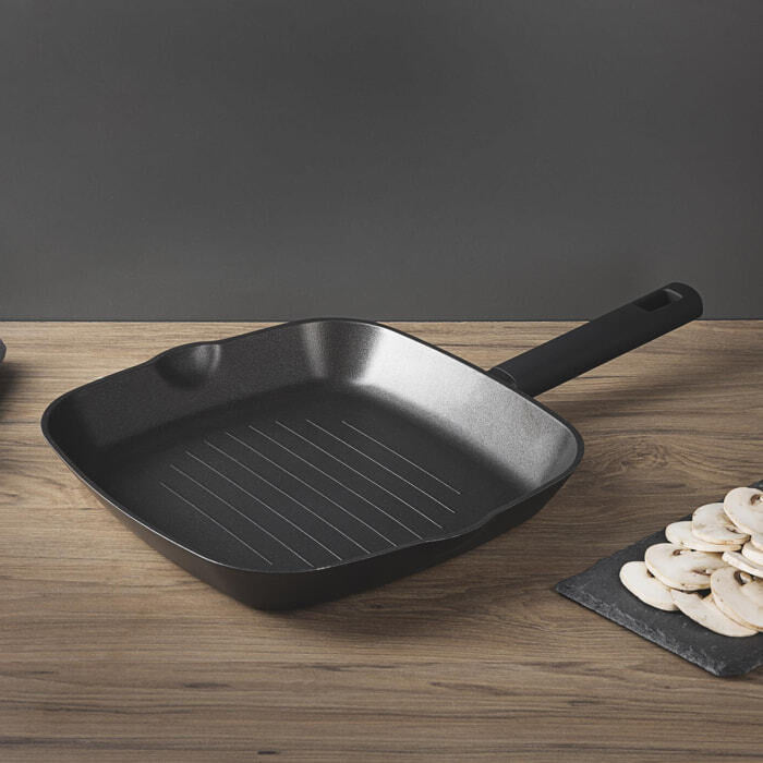 Masterpro Forged Aluminum Grill 28cm, ILAG Non-Stick Coating