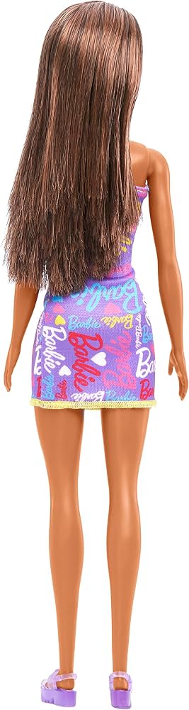 Barbie Lalka w sukience HGM57