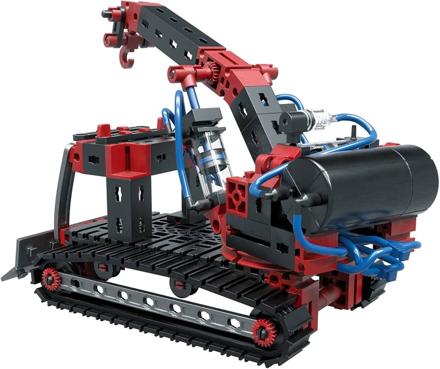 Fischertechnik 533874 "Profi-Pneumatic Power" Construction Set
Pneumatic construction kit 533874, realistic technology models for assembling and discovering, made in Germany