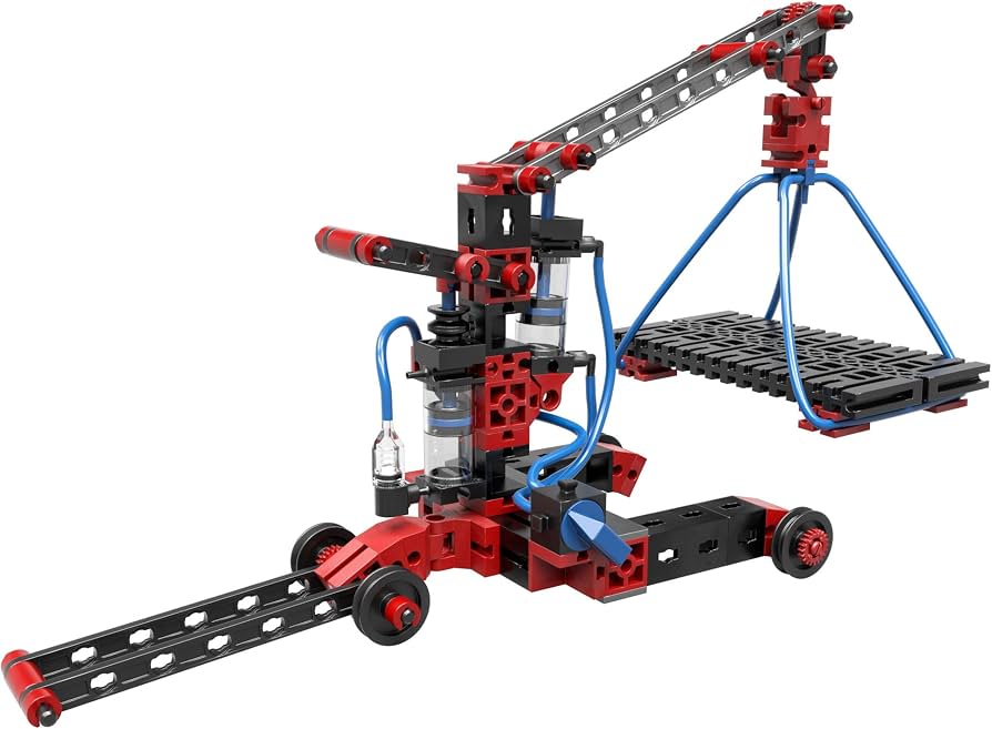 Fischertechnik 533874 "Profi-Pneumatic Power" Construction Set
Pneumatic construction kit 533874, realistic technology models for assembling and discovering, made in Germany
