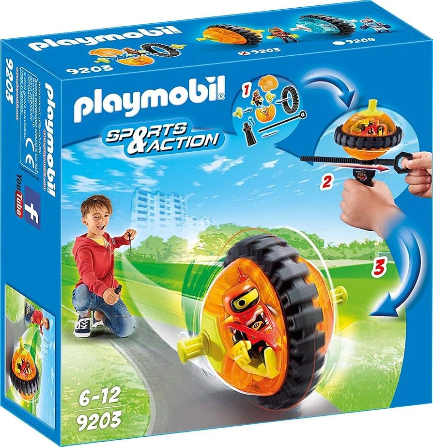 Playmobil 9203 Outdoor Action Roller Racer, Multi