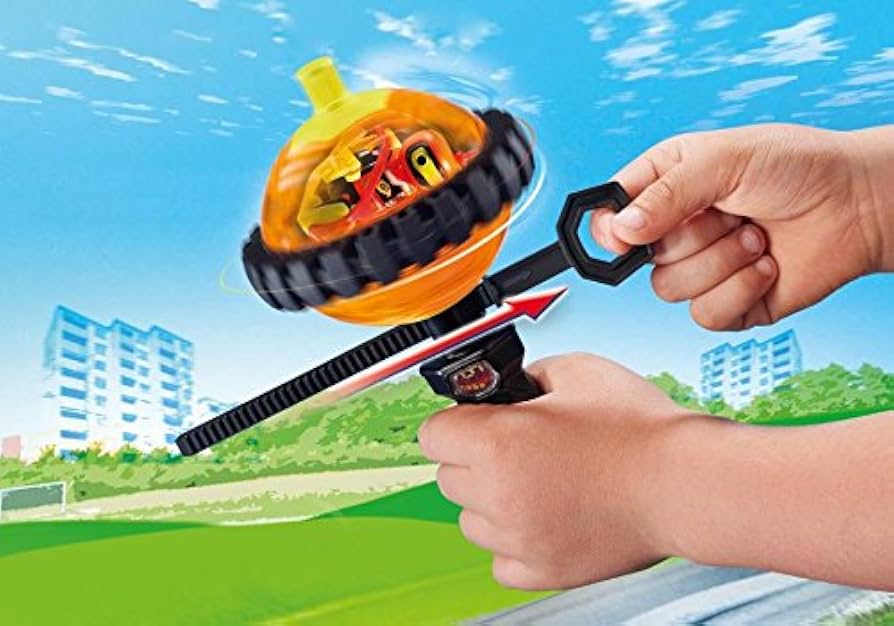 Playmobil 9203 Outdoor Action Roller Racer, Multi