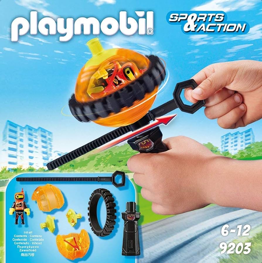 Playmobil 9203 Outdoor Action Roller Racer, Multi