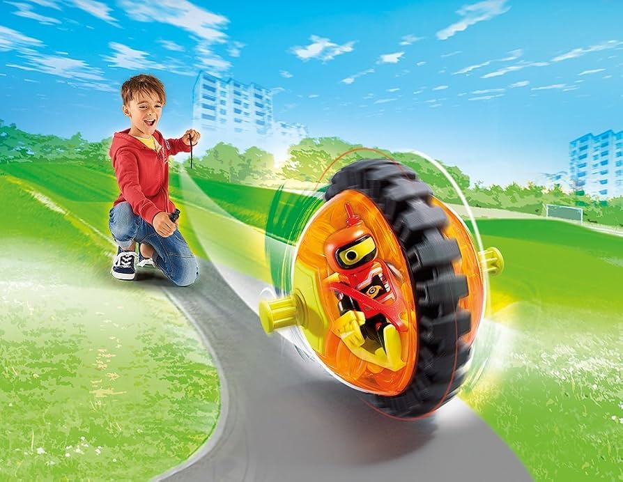 Playmobil 9203 Outdoor Action Roller Racer, Multi