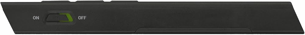 Trust 21946 Ultra-Slim Wireless Laser Presenter - Black