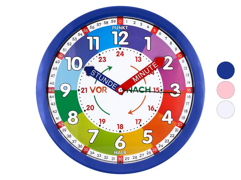 LUPILU®
Analog learning wall clock