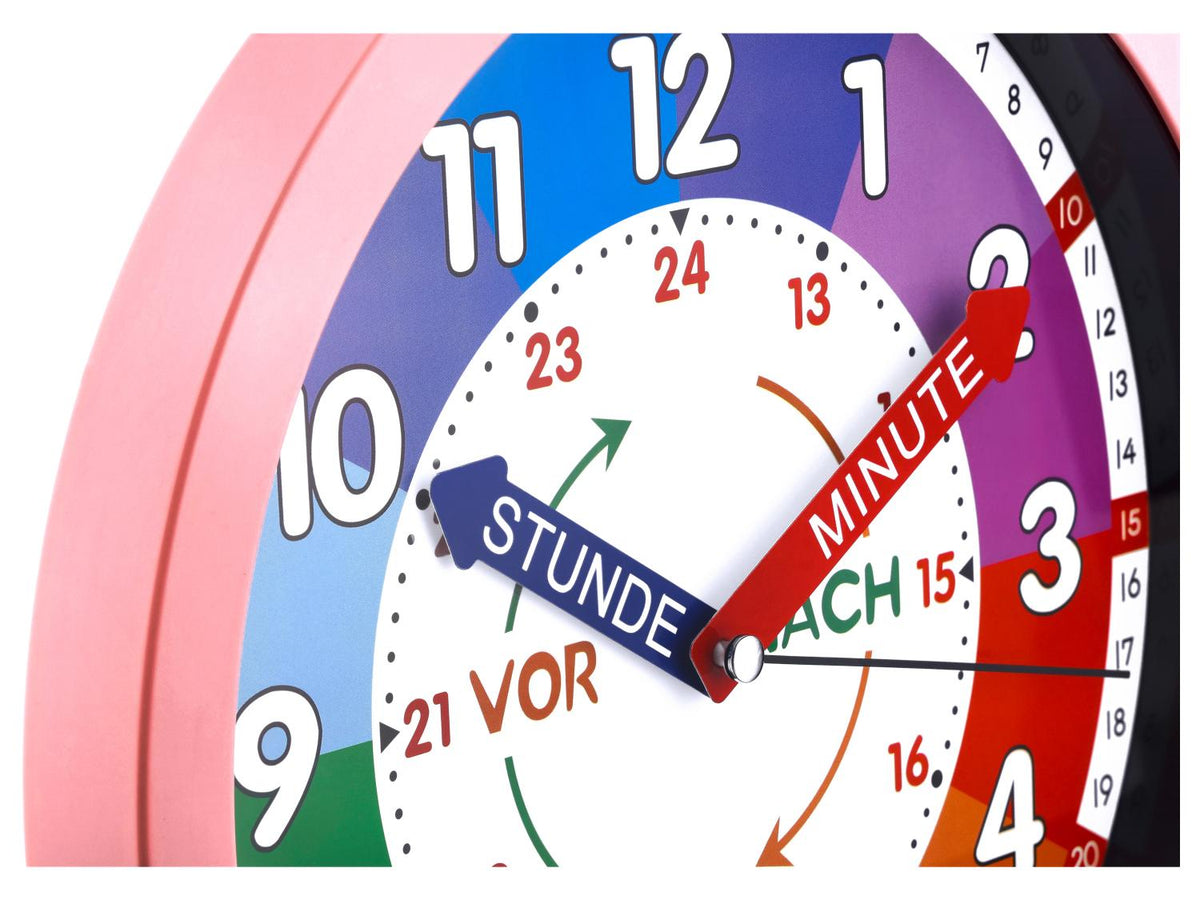 LUPILU®
Analog learning wall clock