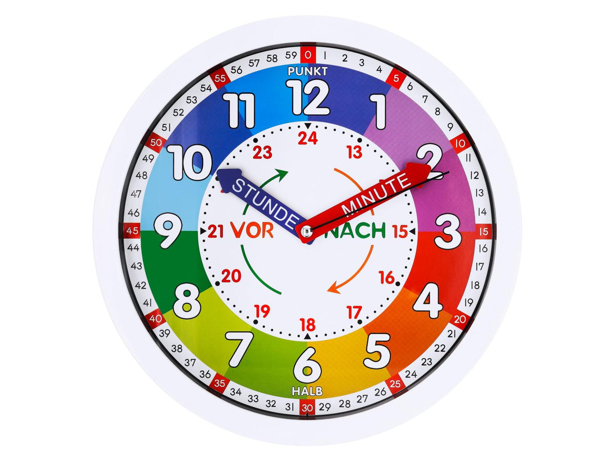 LUPILU®
Analog learning wall clock