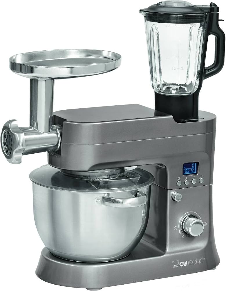Clatronic Knetmaschine KM 3674 1200W Titan
