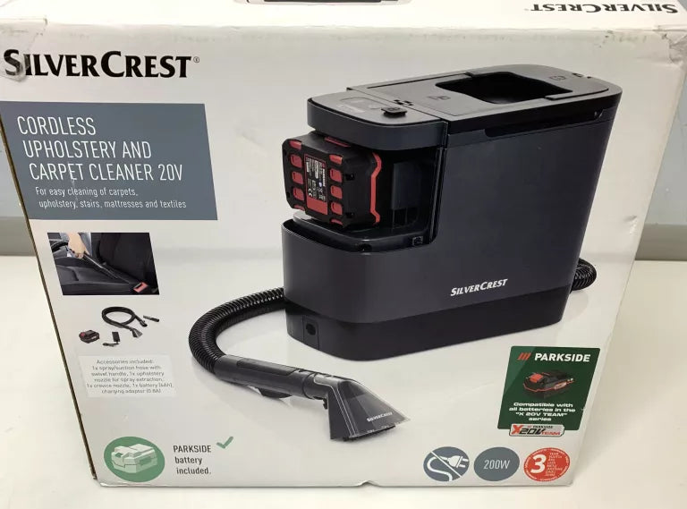 Parkside & Silvercrest SPRA 20 A1 VACUUM CLEANER SET