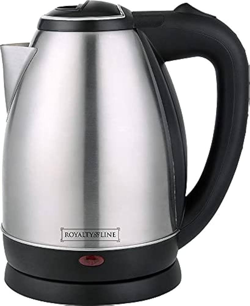 Royalty Line Water Kettle SSK-1.7L, 1500 Watt - Silver