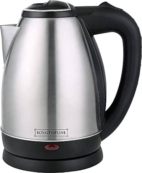 Royalty Line Water Kettle SSK-1.7L, 1500 Watt - Silver