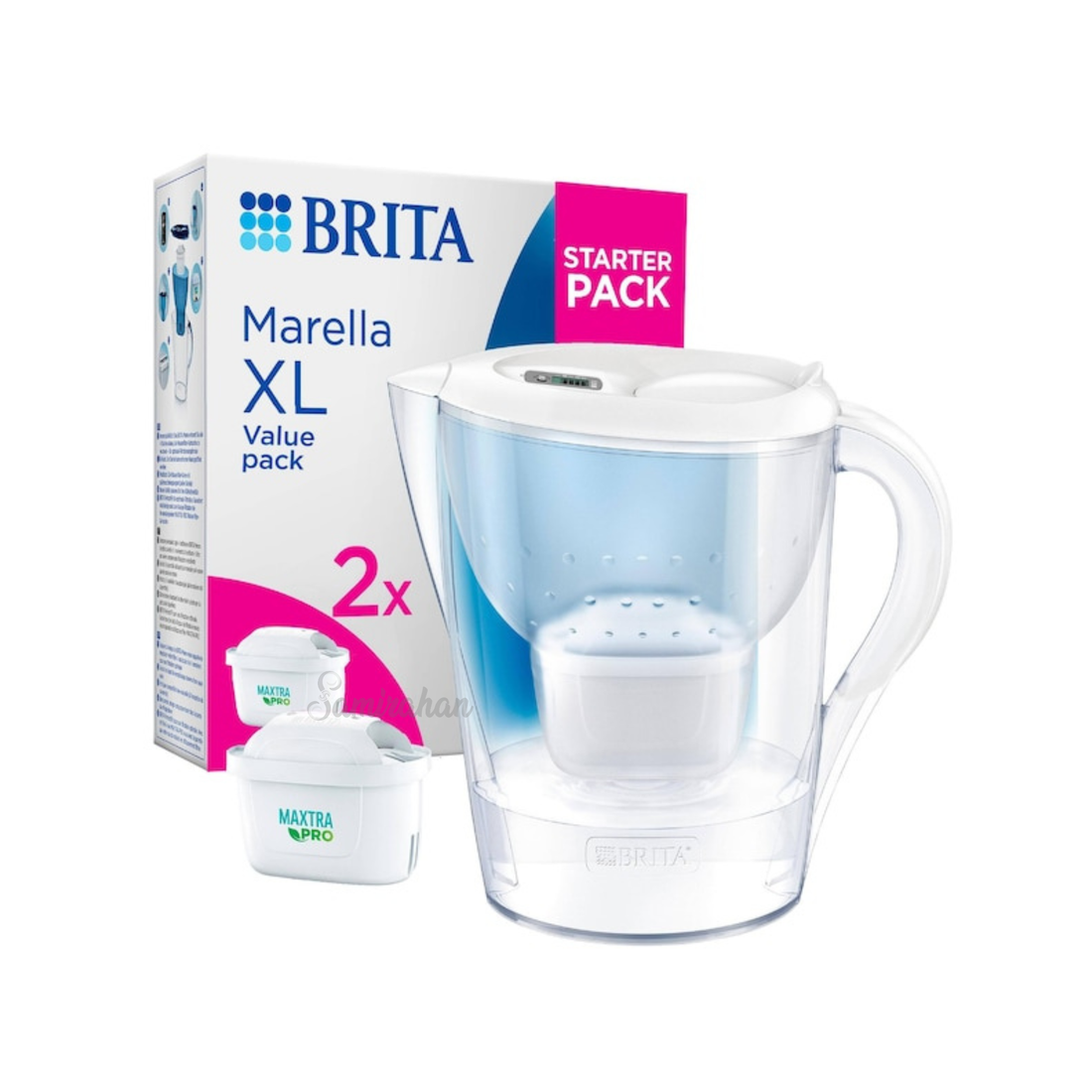 Brita Water Filter Jug Marella XL (Australia) 3.5L