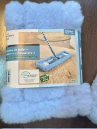 Flat mop base 41x10 cm blue Livarno Home