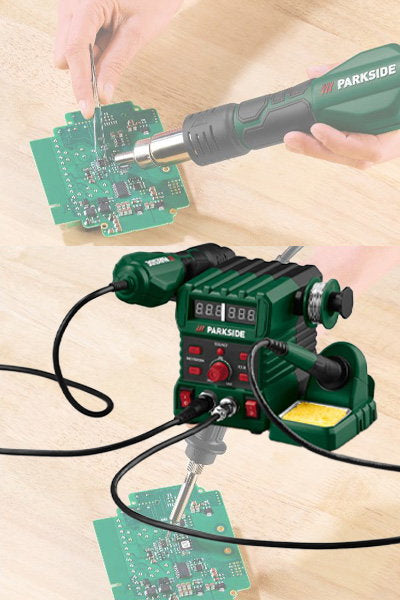 ParksideParkside Hot Air And Soldering Station PHLLS 745 A1