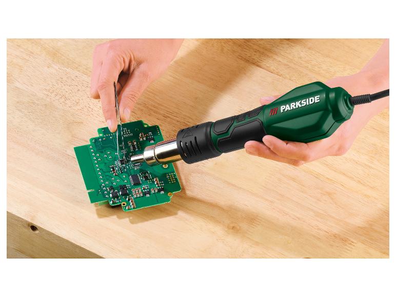 ParksideParkside Hot Air And Soldering Station PHLLS 745 A1