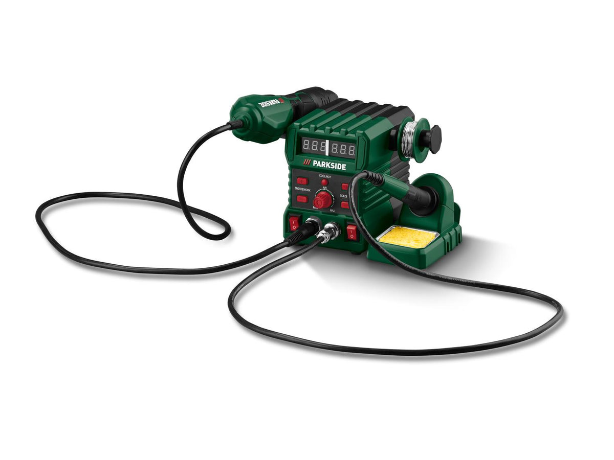 ParksideParkside Hot Air And Soldering Station PHLLS 745 A1