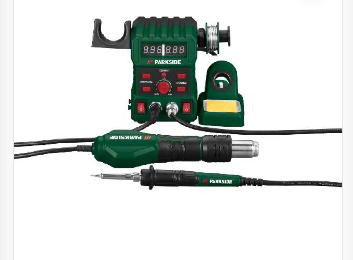 ParksideParkside Hot Air And Soldering Station PHLLS 745 A1