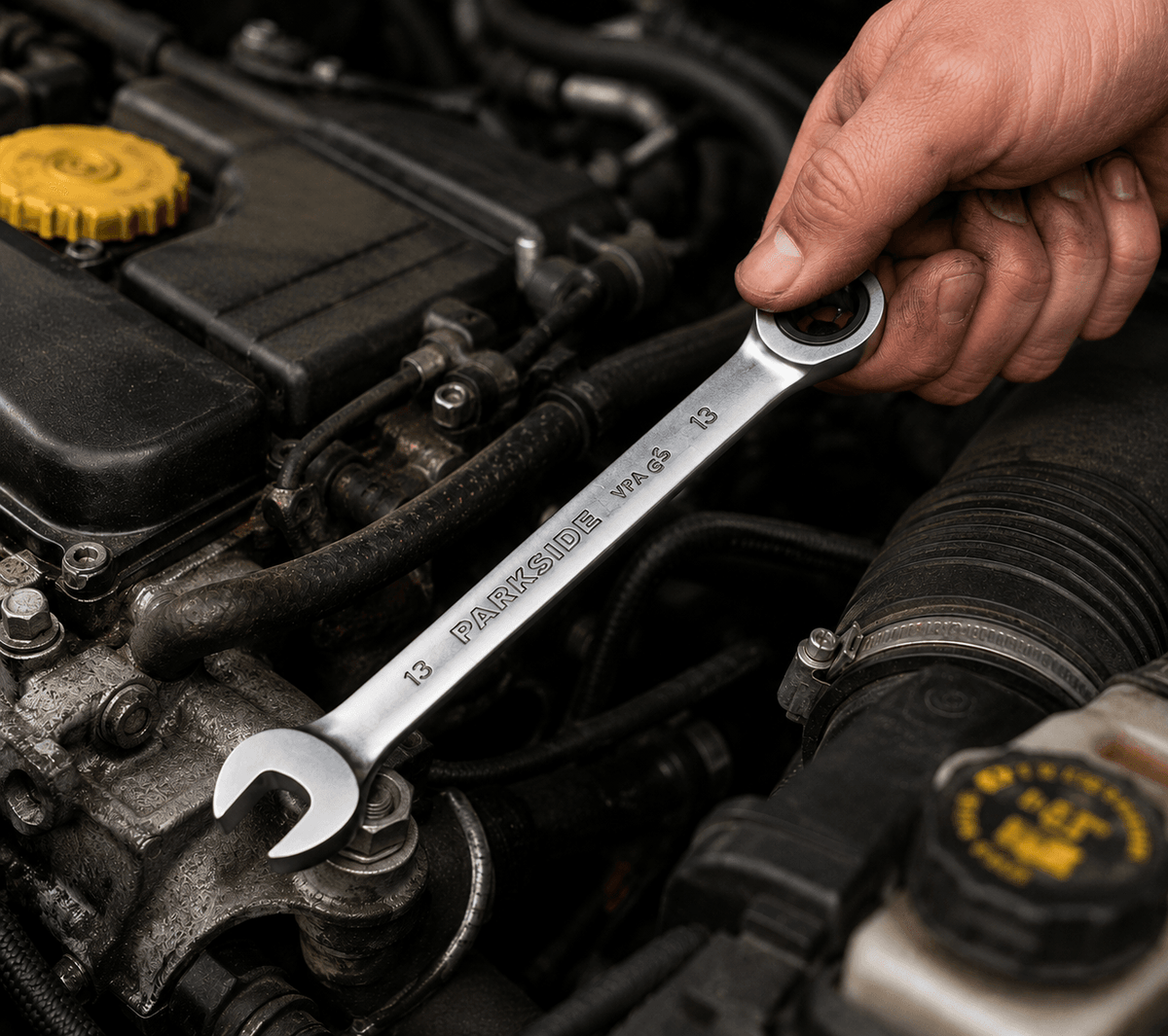 Combination wrench setParkside IAN 465523_2404