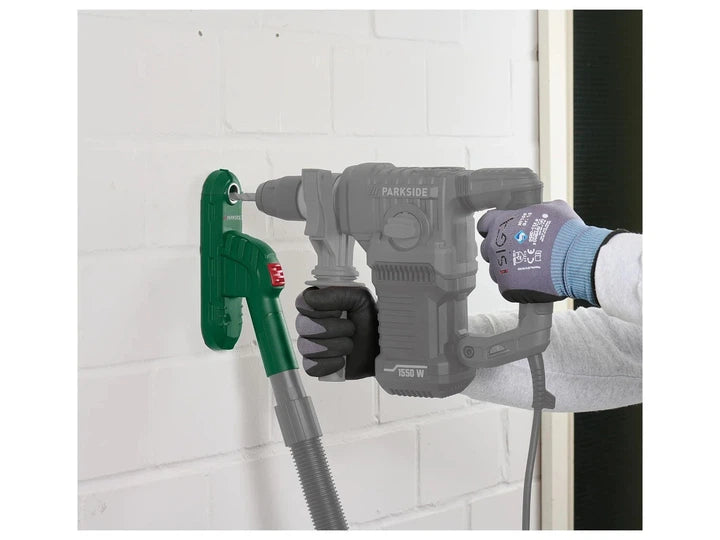 Parkside wet/dry drill vacuum dust extractor attachment for drills up to 15 mm