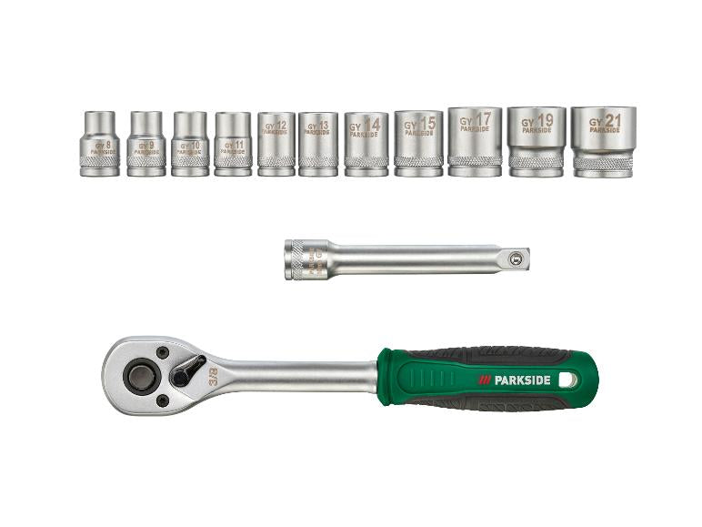 Parkside Socket wrench set, 13-piece