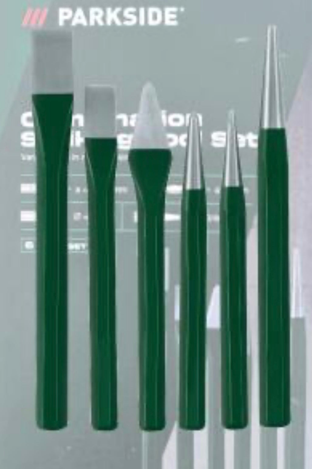 Parkside Striking Tool Set