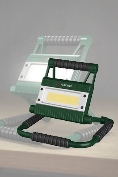 PARKSIDE LED Folding Spotlight PFLA 4400 B2
