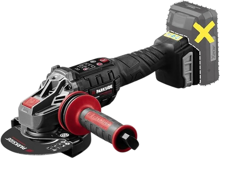 Parkside Performance 20V Cordless Angle Grinder