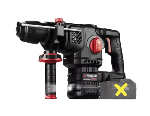 Parkside Performance 20V Cordless Rotary Hammer
