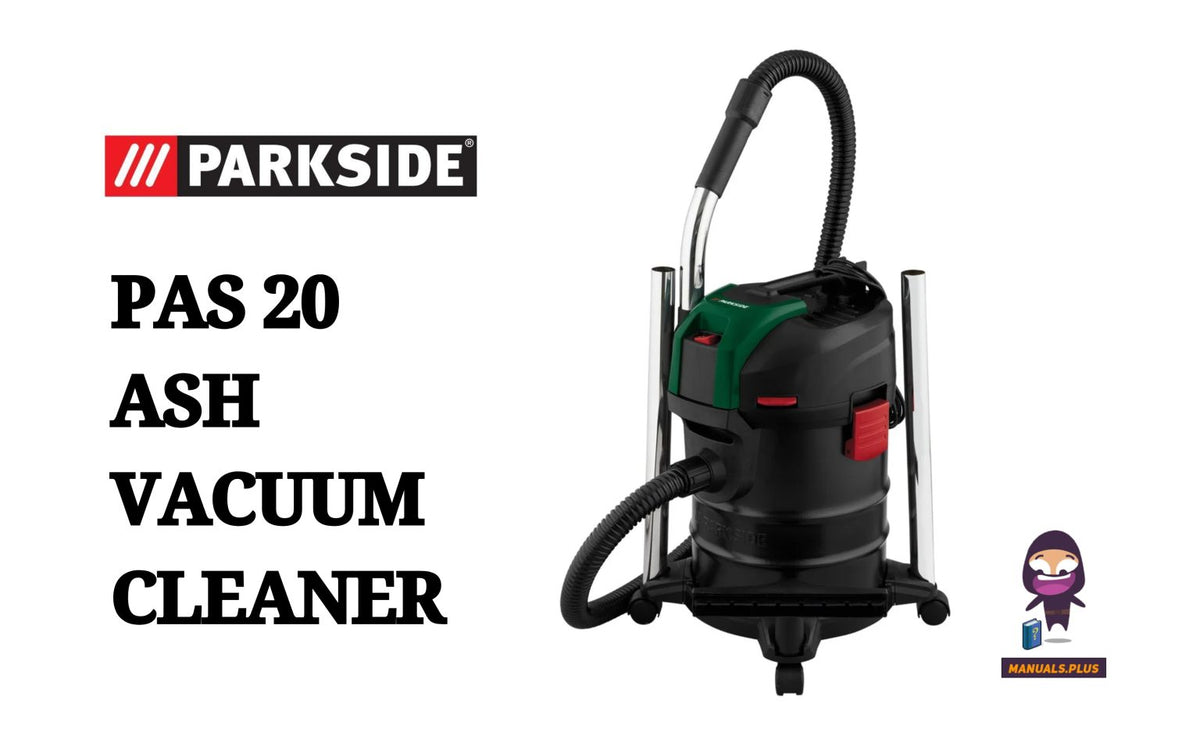 PARKSIDE®Ash vacuum cleaner »PAS 20 A1