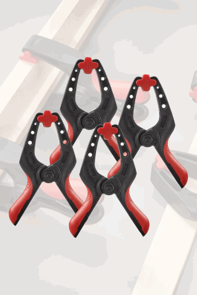 Parkside Clamp Set 8 Piece Set For Clamping Spreading & Securing Workpieces XXL