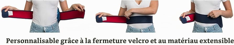 Sensiplast Lower Back Compress 18x25.5cm Blue 32000000215914