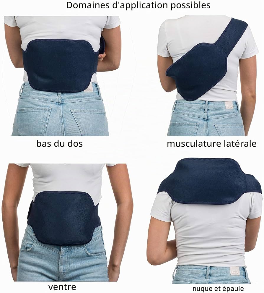Sensiplast Lower Back Compress 18x25.5cm Blue 32000000215914