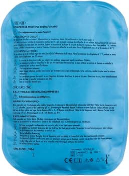 Sensiplast Lower Back Compress 18x25.5cm Blue 32000000215914
