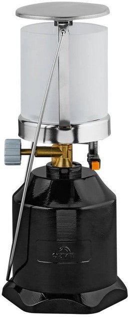 Crivit gas camping lamp – portable, adjustable brightness, for outdoor recreation