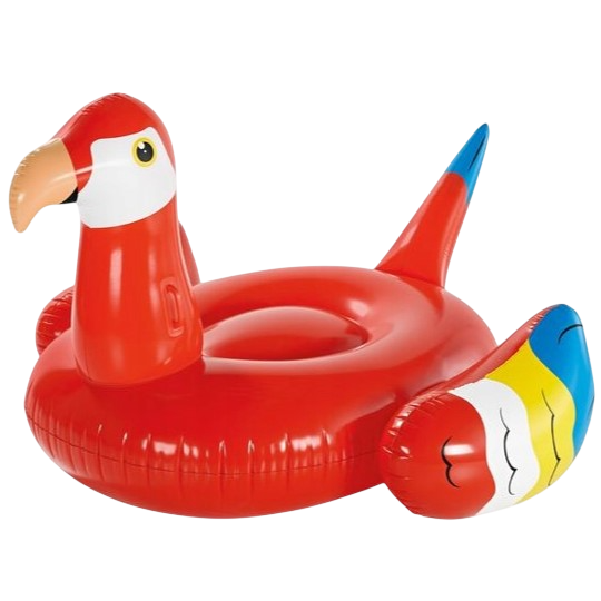 Crivit Inflatable Parrot — 220 x 200 x 113.5 cm (inflated)